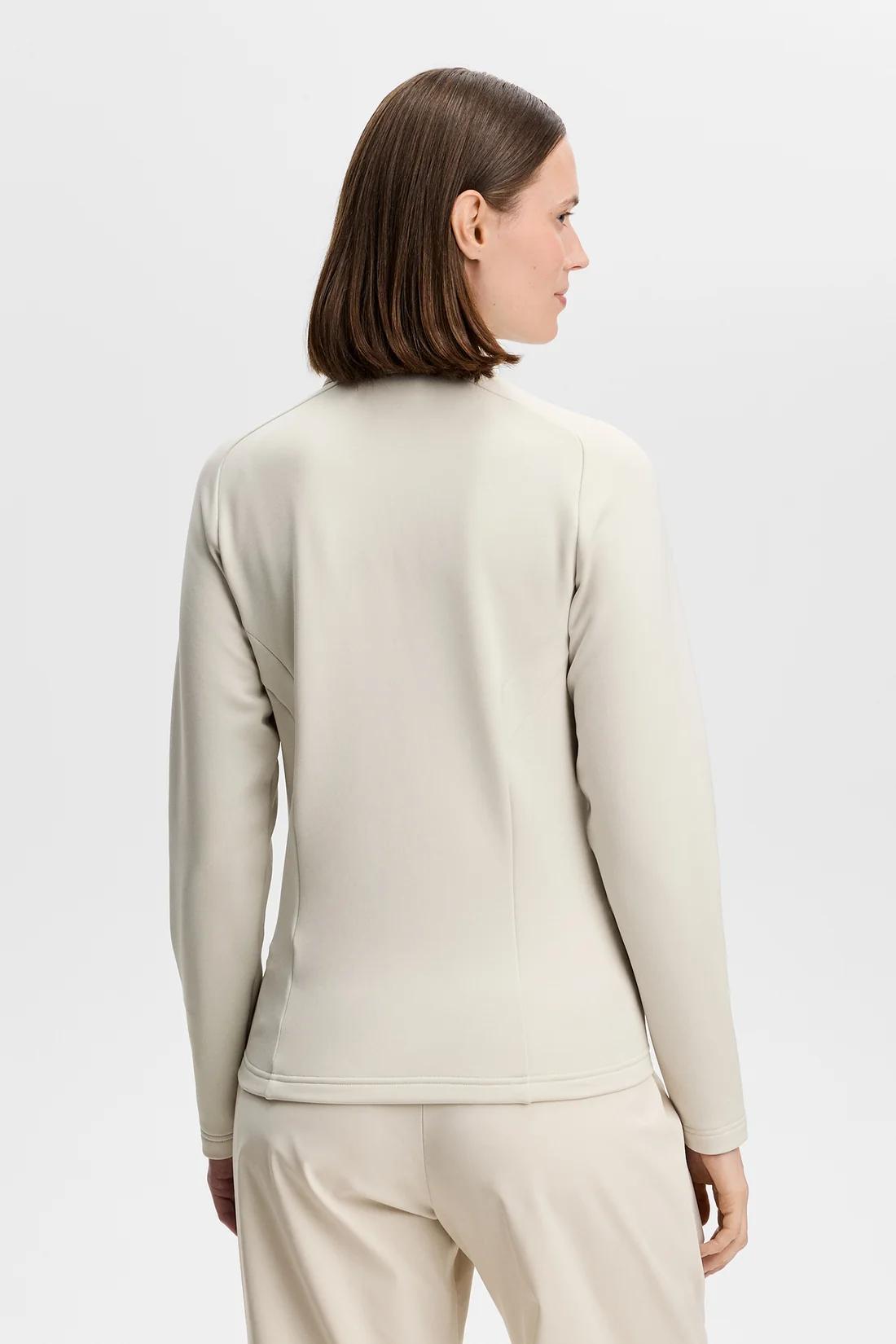 J.Lindeberg - SELENA FULL ZIP MID LAYER