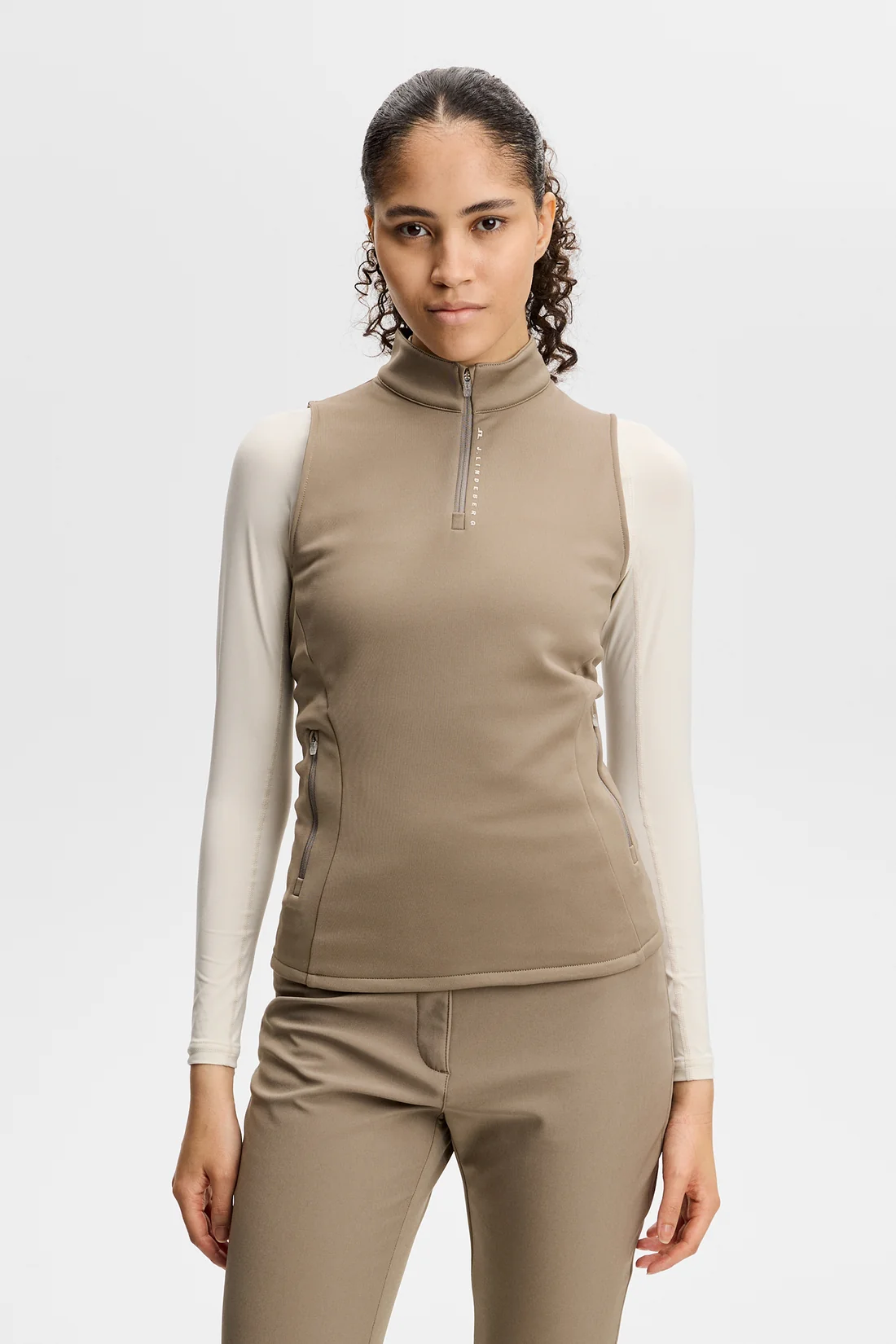 J.Lindeberg - JESS JERSEY VEST