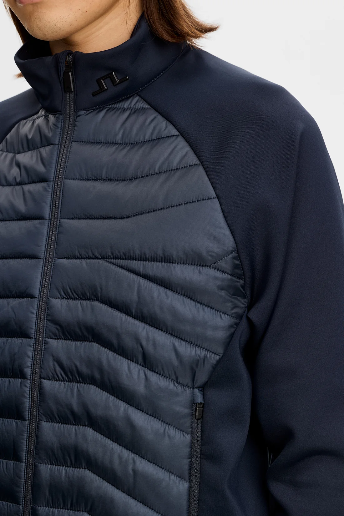 J.Lindeberg - HEYDEN QUILT HYBRID JACKET