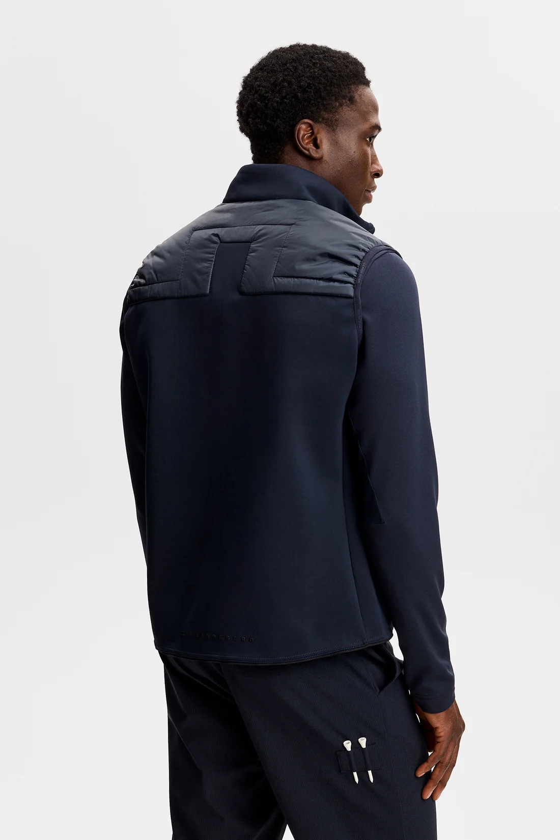 J.Lindeberg - Heyden Quilt Hybrid Vest