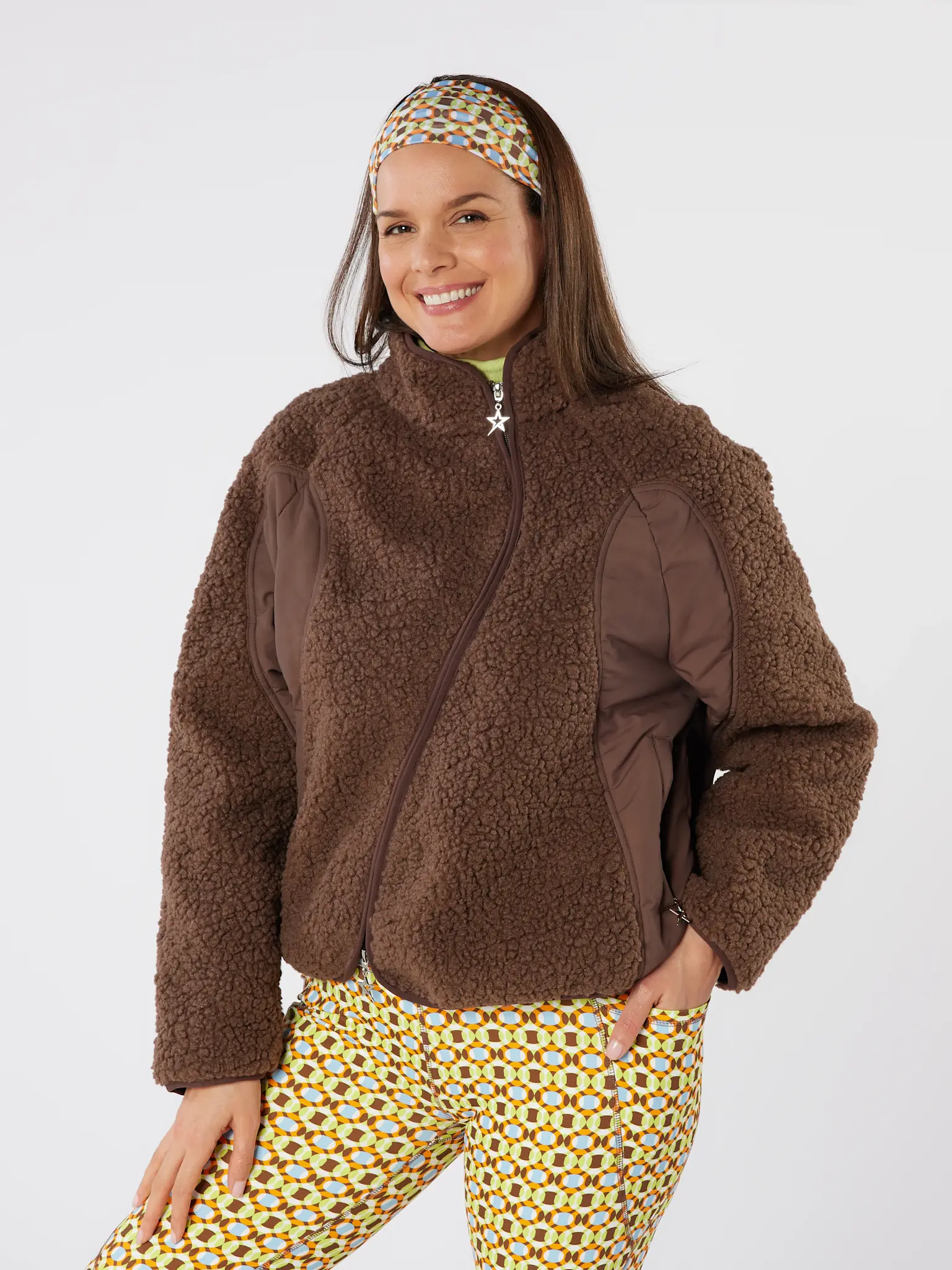 Swing Out Sister - Patricia fleece jacket