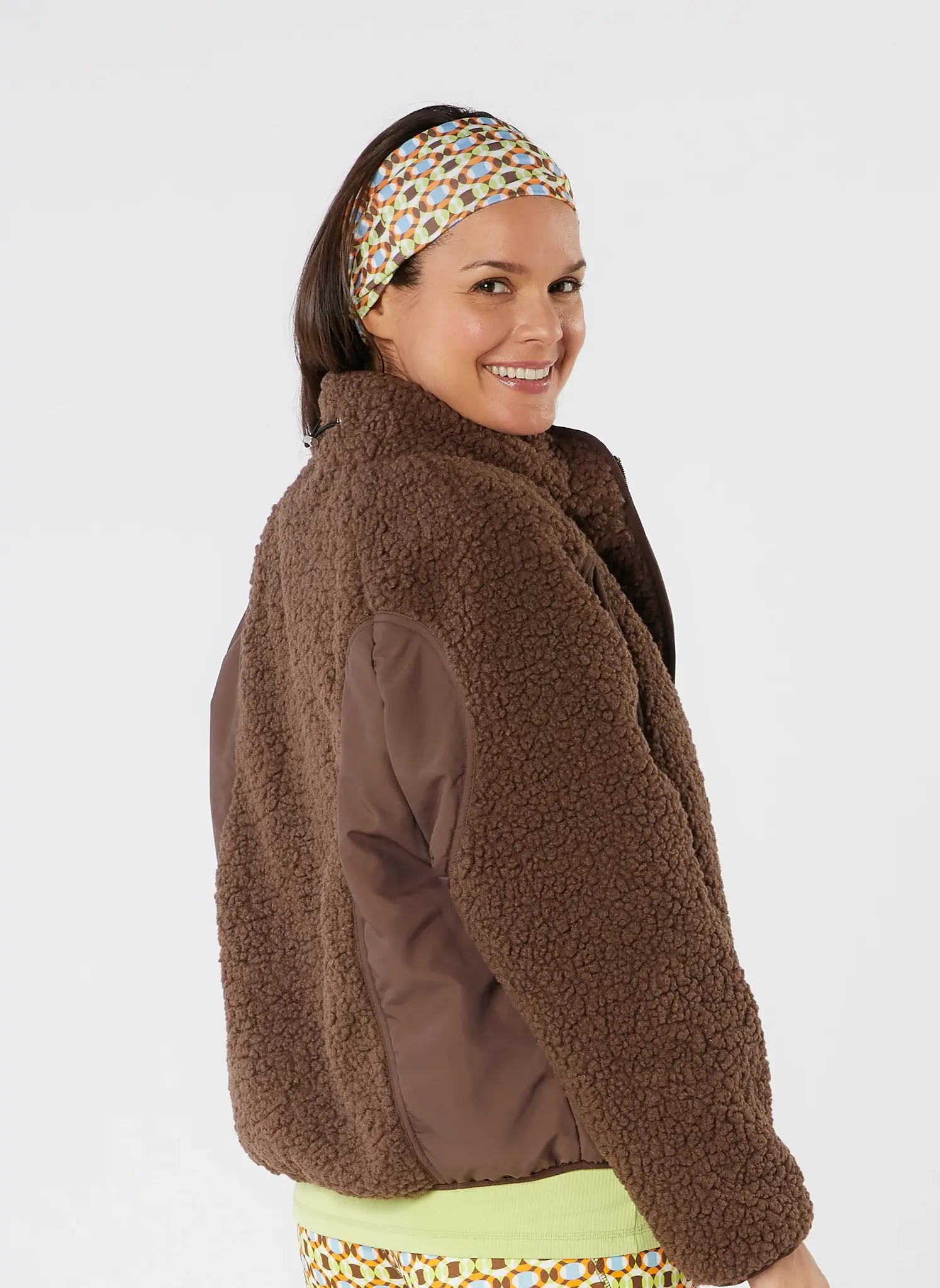 Swing Out Sister - Patricia fleece jacket