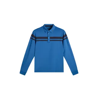 KENNY LS STRIPE POLO