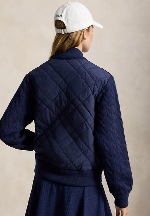 Ralph Lauren RLX - W CONCEPT 1 07/15- SWEATER-FULL ZIP-COAT