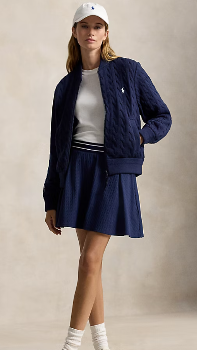 Ralph Lauren RLX - W CONCEPT 1 07/15- SWEATER-FULL ZIP-COAT