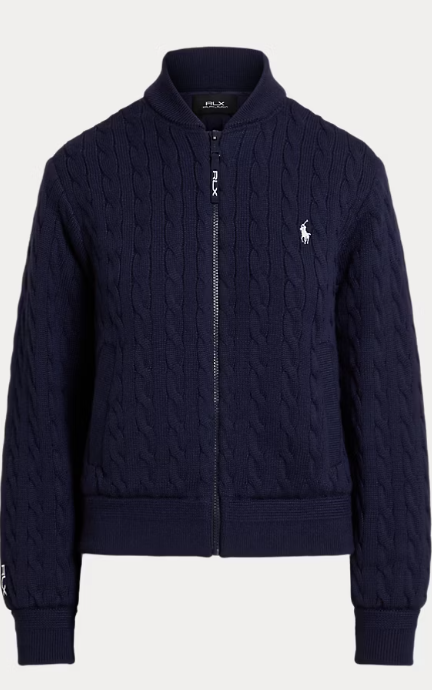 Ralph Lauren RLX - W CONCEPT 1 07/15- SWEATER-FULL ZIP-COAT