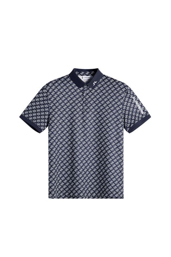 J.Lindeberg - TOUR TECH PRINT POLO