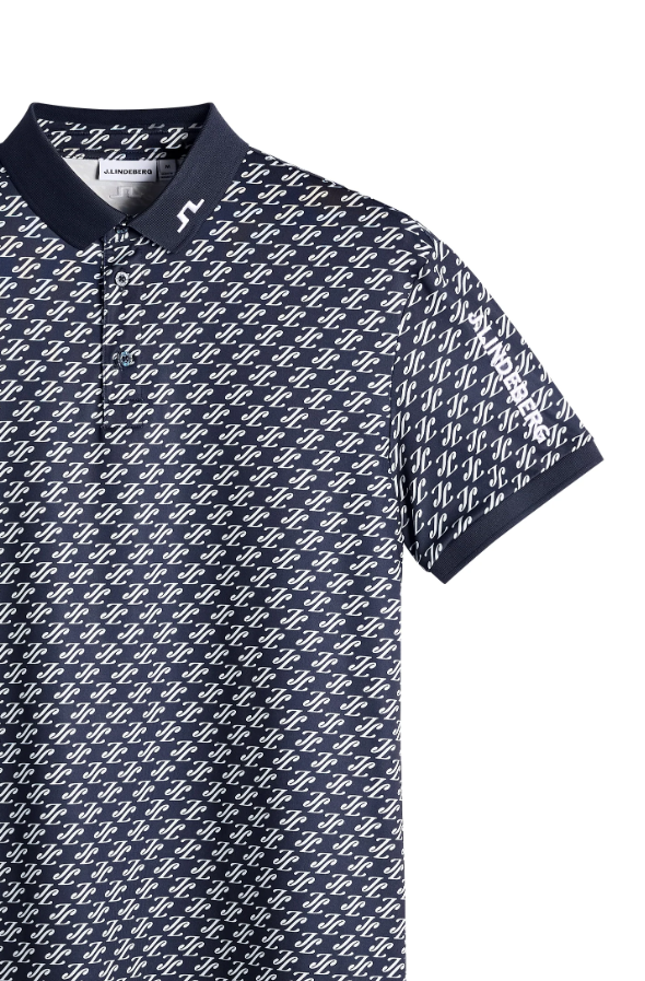 J.Lindeberg - TOUR TECH PRINT POLO