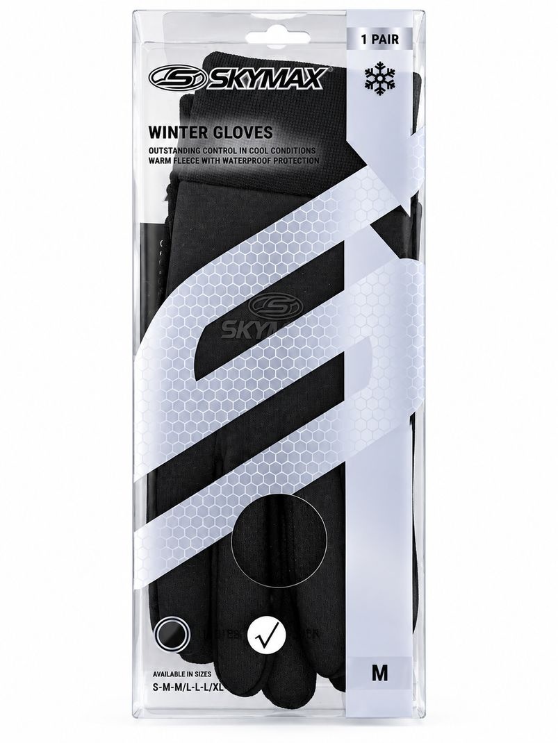 Skymax Winterhandschoenen - Dames Zwart