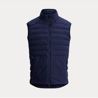 Polo Ralph Lauren | RLX RLX - CONCEPT 1 07/15- WOVEN-FULL ZIP-VEST