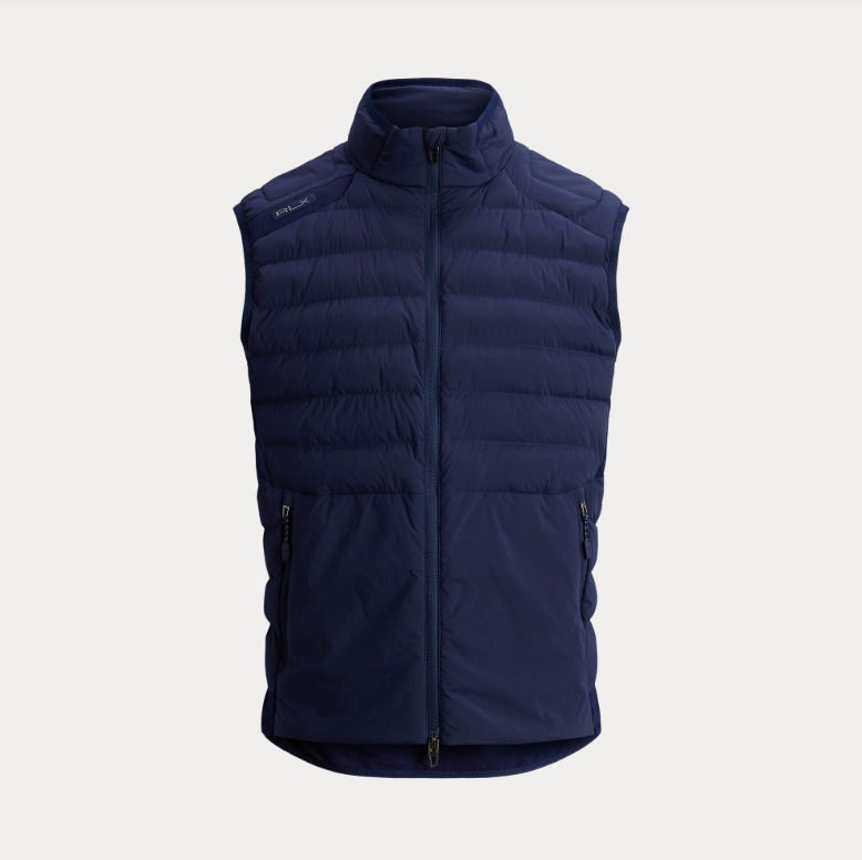 Ralph Lauren RLX - CONCEPT 1 07/15- WOVEN-FULL ZIP-VEST