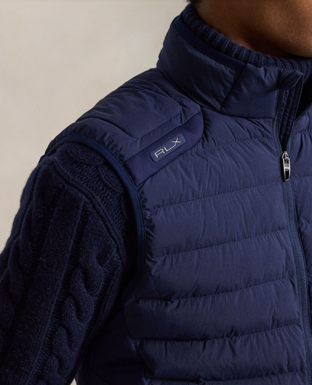 Ralph Lauren RLX - CONCEPT 1 07/15- WOVEN-FULL ZIP-VEST