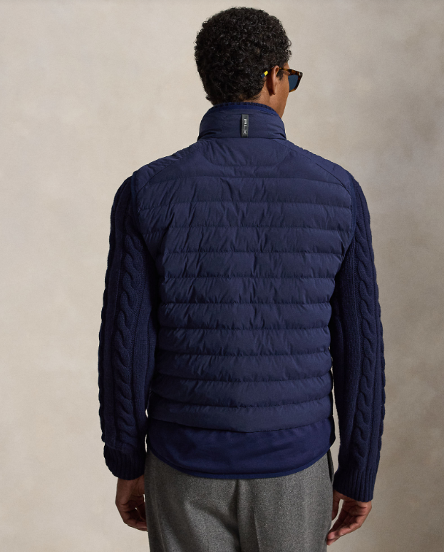Ralph Lauren RLX - CONCEPT 1 07/15- WOVEN-FULL ZIP-VEST