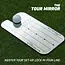 PuttOut - Tour Putting Mirror