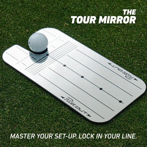 PuttOut - Tour Putting Mirror