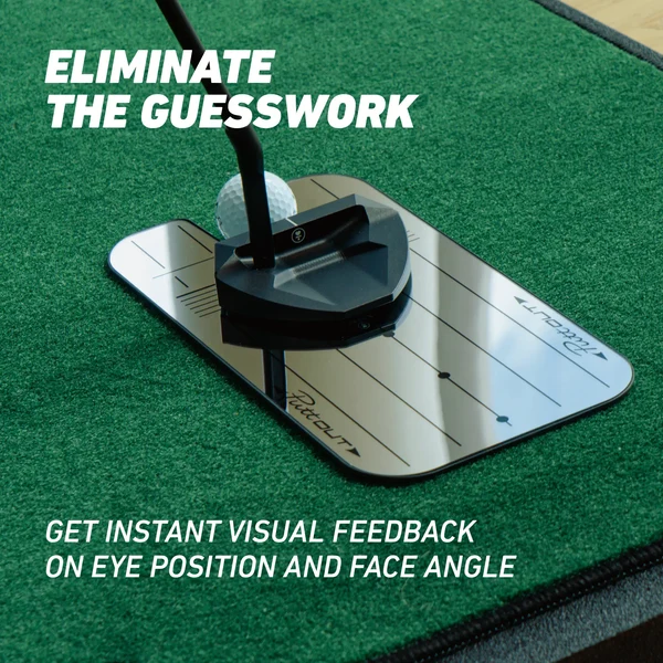 PuttOut - Tour Putting Mirror