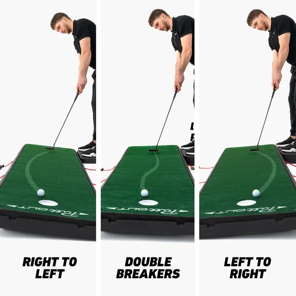 PuttOut - Airbreak - putting mat