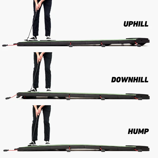 PuttOut - Airbreak - putting mat
