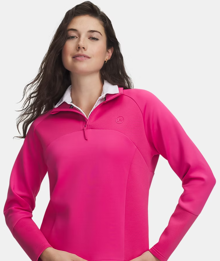 Under Armour W - Drive Midlayer 1/4 zip