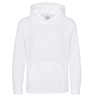 Kids AWDis Hoodie - Arctic White