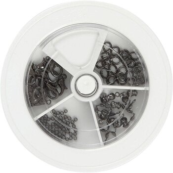 Creativ Company | Sieraden toebehoren assortiment, donker metaal