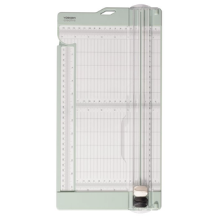 Papiersnijder met rilfunctie 30,5cm - mint