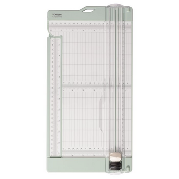 Papiersnijder met rilfunctie 30,5cm - mint