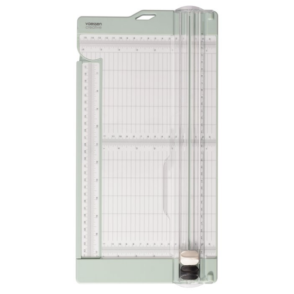 Papiersnijder met rilfunctie 30,5cm - mint