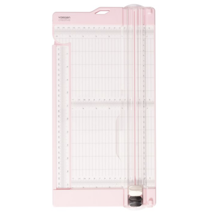 Papiersnijder met rilfunctie 30,5cm - roze