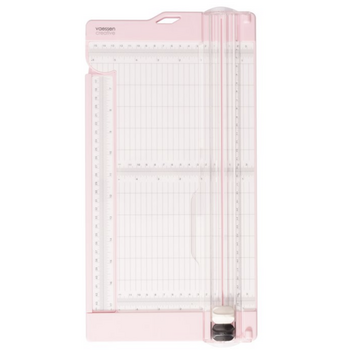 Papiersnijder met rilfunctie 30,5cm - roze