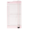  Papiersnijder met rilfunctie 30,5cm - roze