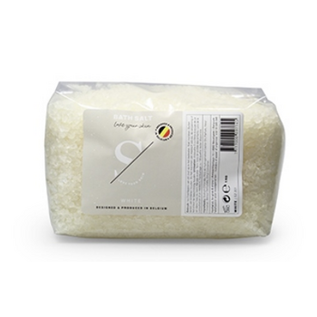 Badzout / Wit / 1kg  met korrel