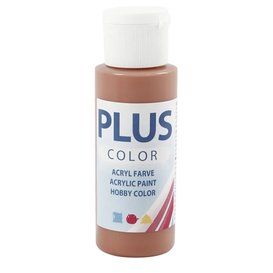 Plus Color acrylverf -  Terracotta / 60 ml