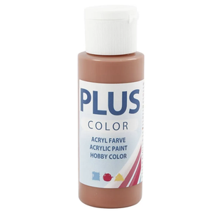 Plus Color acrylverf -  Terracotta / 60 ml