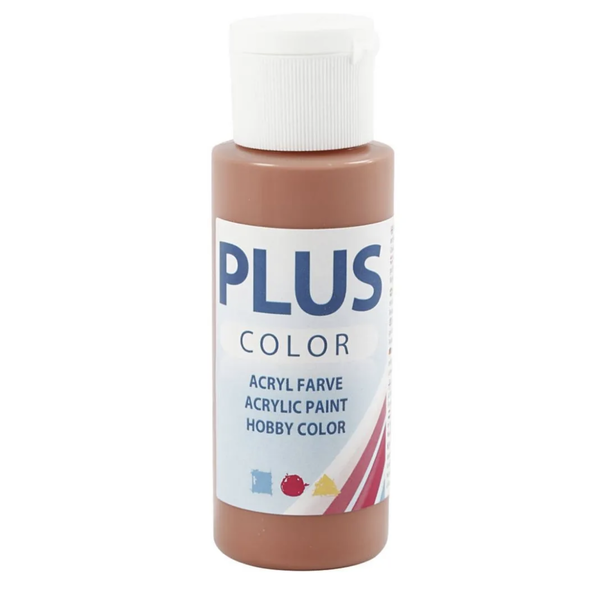 Plus Color acrylverf -  Terracotta / 60 ml