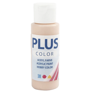 Plus Color acrylverf -  Peach / 60 ml
