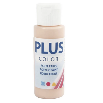 Plus Color acrylverf -  Peach / 60 ml