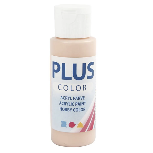 Plus Color acrylverf -  Peach / 60 ml