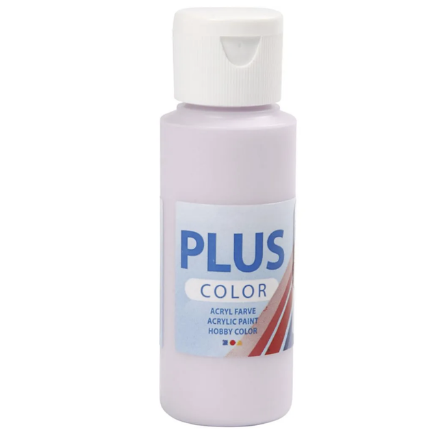 Plus Color acrylverf -  Pale Lilac / 60 ml