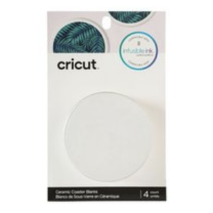 Cricut Blank Coaster Round (4pcs)