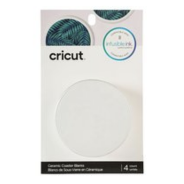Cricut | Cricut Blank Coaster Round (4pcs)