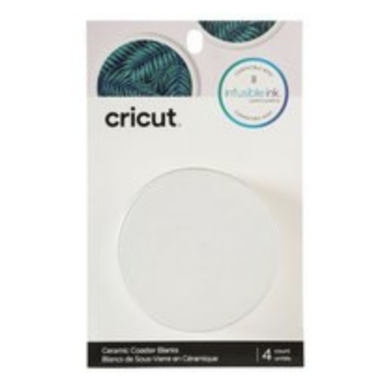 Cricut | Cricut Blank Coaster Round (4pcs)