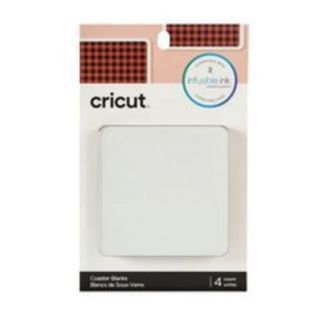 Cricut Coaster Blank Square (4pcs)