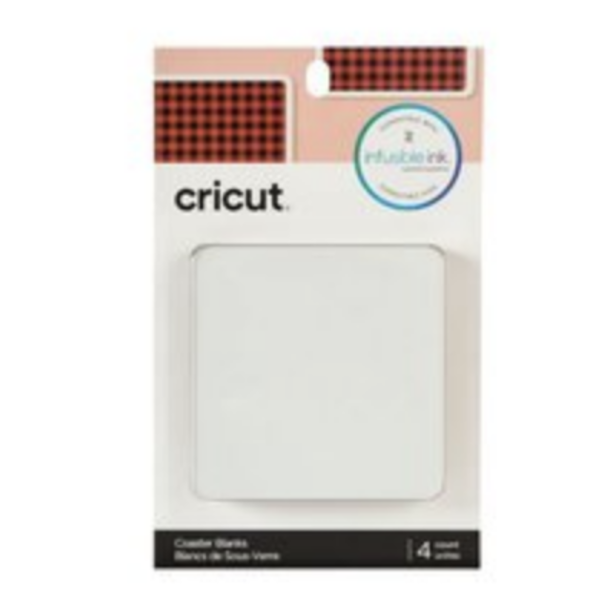 Cricut | Cricut Coaster Blank Square (4pcs)