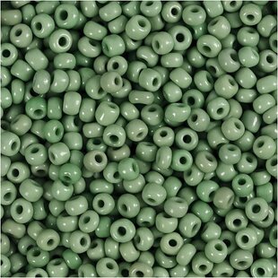 Rocailles, groen