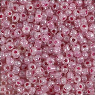 Rocailles, roze