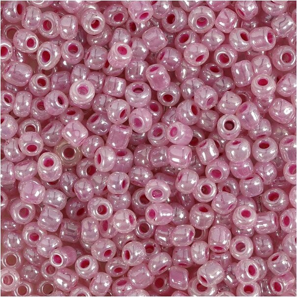 Rocailles, roze