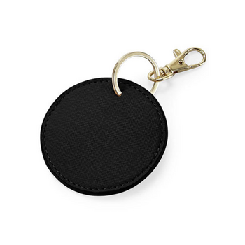 Bagbase | Boutique Circular Key Clip - Black