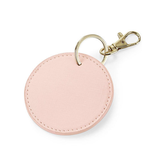 Boutique Circular Key Clip - Soft Pink