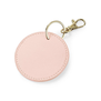 Boutique Circular Key Clip - Soft Pink